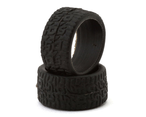 DS Racing DS-11RT-245-10C 1/28 Rear Soft Treaded Rubber Touring Tires (2 Pack)