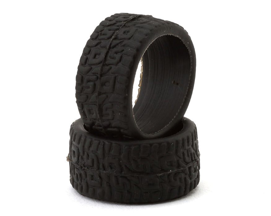 DS Racing DS-11RT-245-10C 1/28 Rear Soft Treaded Rubber Touring Tires (2 Pack)