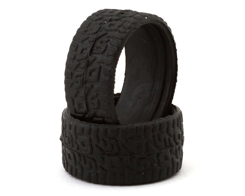 DS Racing DS-11RT-245-5C 1/28 Rear Super Soft Treaded Rubber Touring Tires (2 Pack)