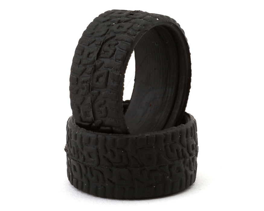 DS Racing DS-11RT-245-5C 1/28 Rear Super Soft Treaded Rubber Touring Tires (2 Pack)