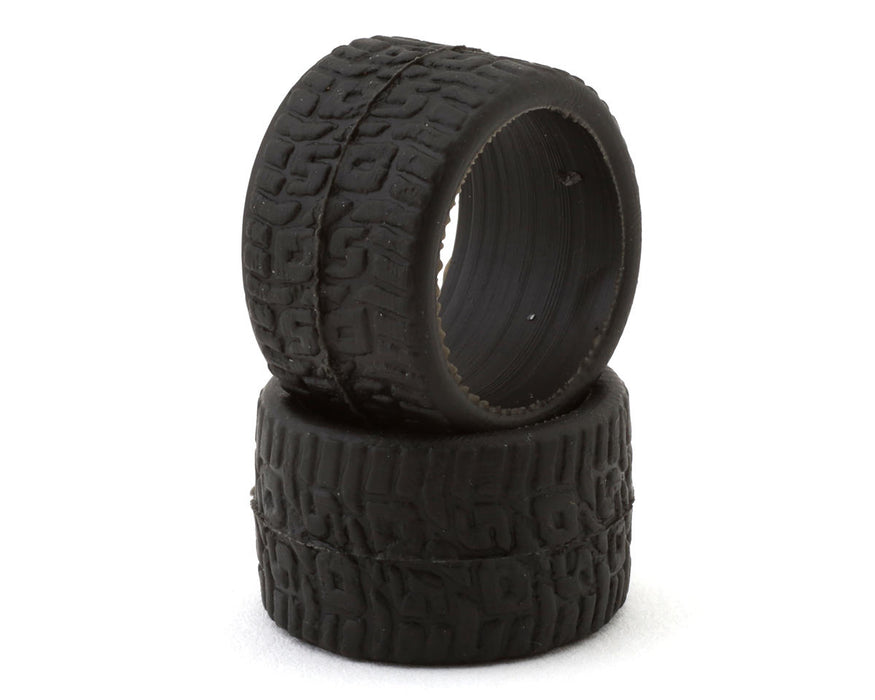 DS Racing DS-14RT-245-10C 1/28 Rear Soft Treaded Rubber Touring Tires (2 Pack)