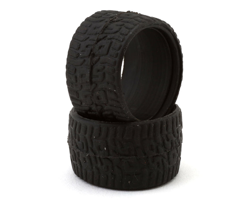 DS Racing DS-14RT-245-5C 1/28 Rear Super Soft Treaded Rubber Touring Tires (2 Pack)