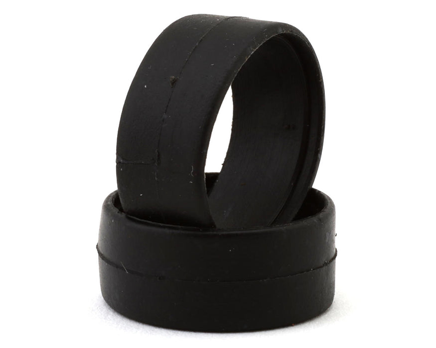 DS Racing DS-85FS-23-20C 1/28 Front Medium Slick Rubber Touring Tires (2 Pack)