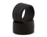 DS Racing DS-85FS-23-25C 1/28 Front Medium Hard Slick Rubber Touring Tires (2 Pack)