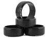 DS Racing CS3-LF1T Competition III Slick Drift Tires (4 Pack) LF-1T - Smooth Asphalt, Tile and Epoxy (Soft)