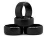 DS Racing CS3-LF2 Competition III Slick Drift Tires (4 Pack) LF-2 - Tile, Epoxy and Asphalt (Medium-Soft)