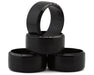 DS Racing DS-CS3-LF4-29 Competition III 29mm Wide Slick Drift Tires (4 Pack) LF-4 - Polished Concrete and Carpet (Hard)