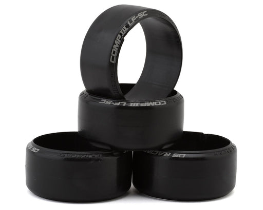 DS Racing DS-CS3-LF5C-29 Competition III 29mm Wide Slick Drift Tires (4 Pack) LF-5C - Smooth Carpet (Hardest)