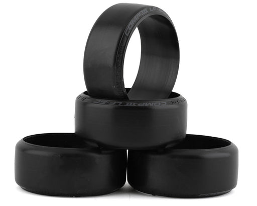 DS Racing DS-CS3-LF5C Competition III Slick Drift Tires (4 Pack) LF-5C - Smooth Carpet (Hardest)
