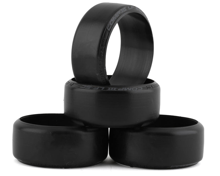 DS Racing DS-CS3-LF5C Competition III Slick Drift Tires (4 Pack) LF-5C - Smooth Carpet (Hardest)