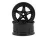 DS Racing DE-006 Triple Black with Silver Rivets Drift Element 5 Spoke Drift Wheels (2 Pack)
