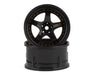 DS Racing DE-007 Triple Black with Gold Rivets Drift Element 5 Spoke Drift Wheels (2 Pack)