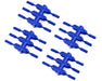 DS Racing DEN-2BLA Blue Drift Element Long Scale Lug Nuts (24 Pack)