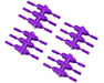 DS Racing DS-DEN-2PUA Purple Drift Element Long Scale Lug Nuts (24 Pack)