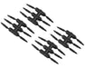 DS Racing DS-DEN-3B Black Drift Element Scale Bullet Lug Nuts (24 Pack)
