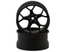DS Racing DS-DF-5Y2-8B-BM Matte Black Feathery Split Spoke Drift Wheels with 8mm Offset (2 Pack)