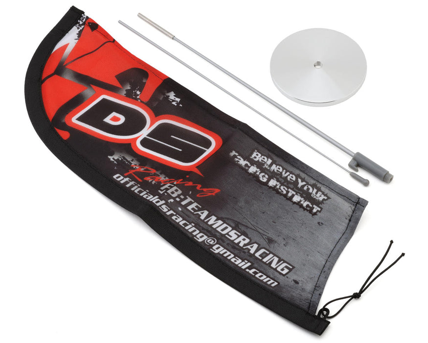 DS Racing DS-F45M Medium Nylon Track Flag (17.72x4.72")