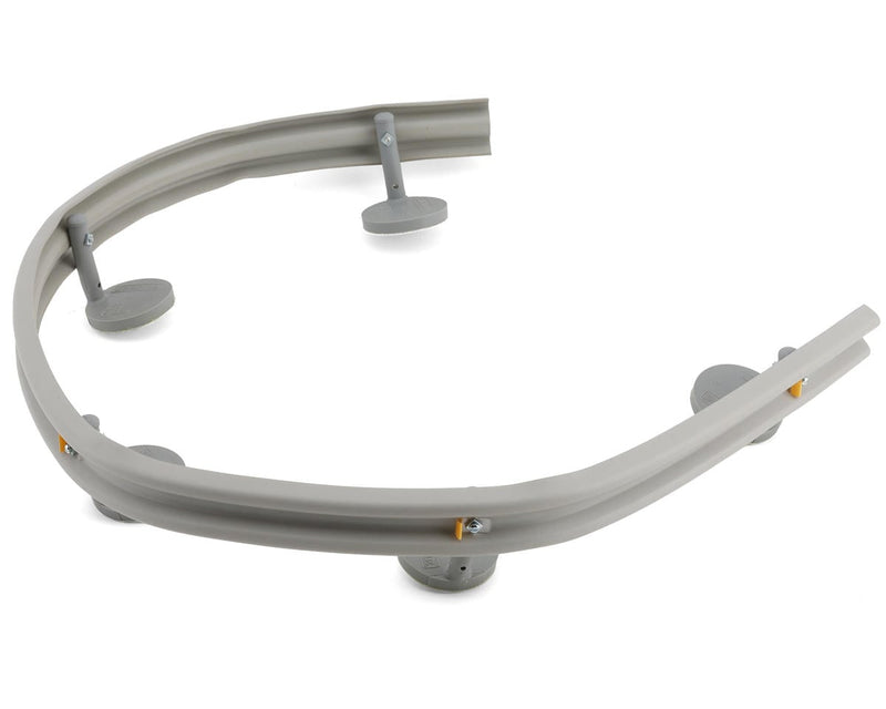 DS Racing DS-GR-001-GY Scale Street Guard Rail 1 step