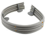 DS Racing DS-GR-002-GY Competition Scale Guard Rail 2 step