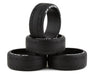DS Racing HF-1SE Finix Friction HF Treaded Drift Tires (4 Pack) HF-1 - Smooth Asphalt or Tile