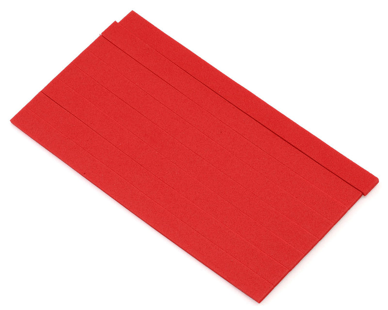 DS Racing DS-IFD-R Drift Tire Red Retaining Foam Inserts Set
