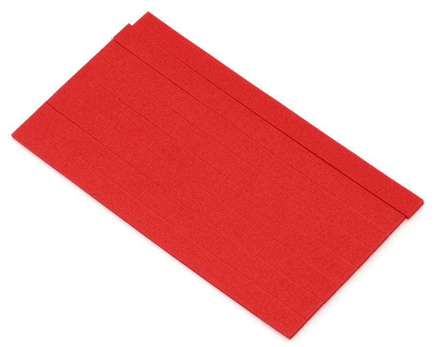 DS Racing DS-IFD-R Drift Tire Red Retaining Foam Inserts Set