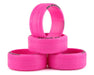 DS Racing LF-3PK Finix Drift Tires (Pink) (4 Pack) LF-3 - P-Tile, Painted Floor and Epoxy (Medium)