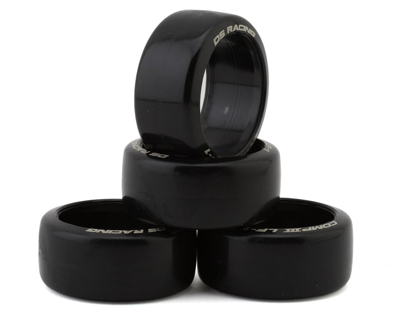 DS Racing DS-MCS-LF1 M-Chassis Competition Drift Tires (4 Pack) LF-1 - Smooth Asphalt, Tile and Epoxy (Soft)