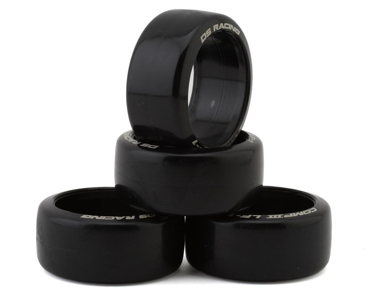 DS Racing DS-MCS-LF1 M-Chassis Competition Drift Tires (4 Pack) LF-1 ...