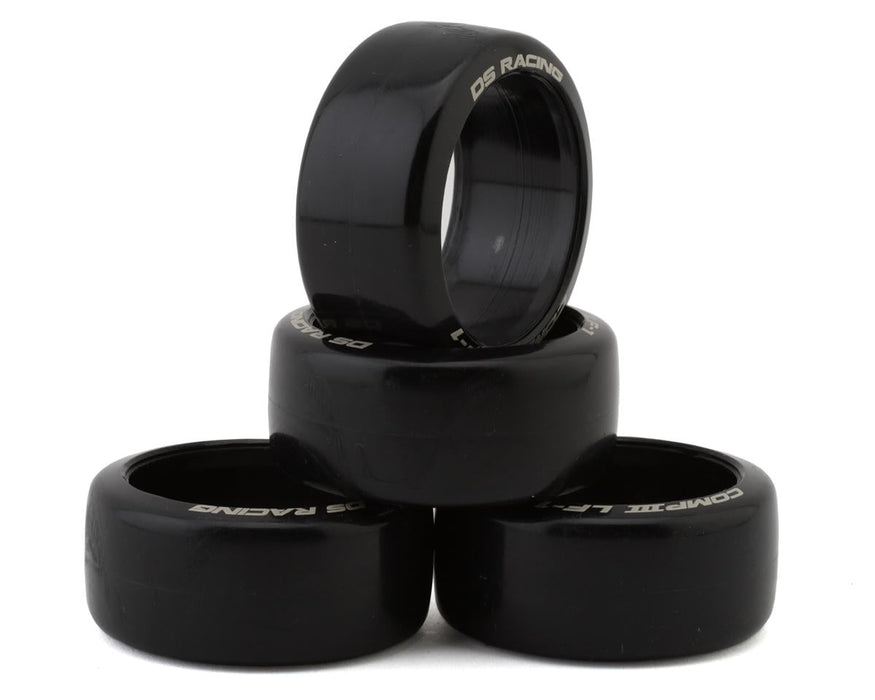 DS Racing DS-MCS-LF1 M-Chassis Competition Drift Tires (4 Pack) LF-1 - Smooth Asphalt, Tile and Epoxy (Soft)