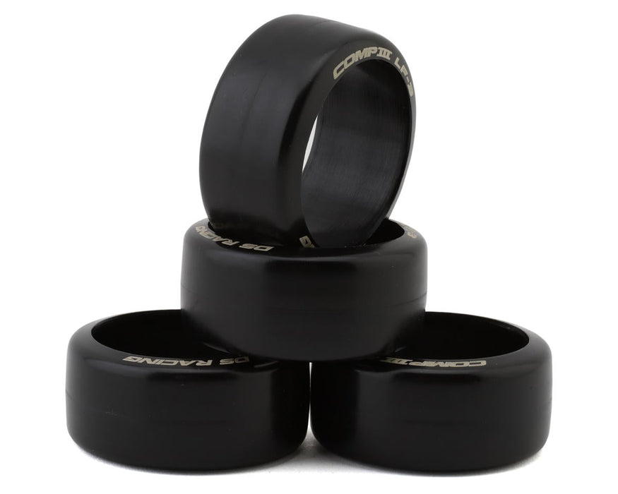 DS Racing DS-MCS-LF3 M-Chassis Competition Drift Tires (4 Pack) LF-3 - P-Tile, Painted Floor and Epoxy (Medium)