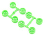 DS Racing DS-MI20N1-FG Kyosho Mini Z 8.5mm Narrow Drift Rims (1/2/3/4 Offset) (Fluorescent Green)
