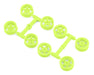 DS Racing DS-MI-20N1-FL Kyosho Mini Z 8.5mm Narrow Drift Rims (1/2/3/4 Offset) (Fluorescent Lime)