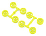DS Racing DS-MI-20N1-FY Kyosho Mini Z 8.5mm Narrow Drift Rims (1/2/3/4 Offset) (Fluorescent Yellow)