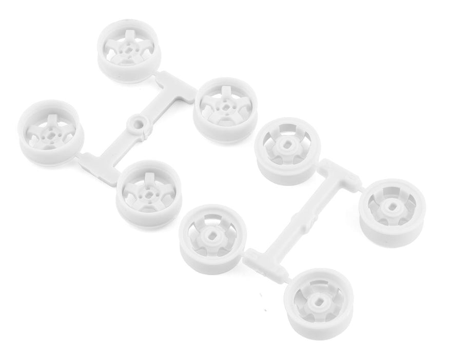 DS Racing DS-MI20N1W Kyosho Mini Z 8.5mm Narrow Drift Rims (1/2/3/4 Offset) (White)