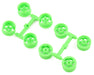 DS Racing DS-MI-20W1-FG Kyosho Mini Z 11mm Wide Drift Rims (1/2/3/4 Offset) (Fluorescent Green)