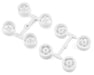 DS Racing DS-MI-20W1W Kyosho Mini Z 11mm Wide Drift Rims (1/2/3/4 Offset) (White)