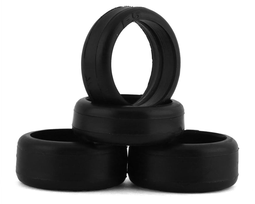 DS Racing MI20-F5NW Mini-Z 8.5mm Front & 11mm Rear Drift Tires (20mm) MI-F5: Terrazzo and Marble surface