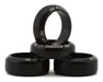 DS Racing MI20H-LF3SNW Mini-Z 8.5mm Front & 11mm Rear Drift Tires (4 Pack) (20mm) LF3S - (Slow speed for hard surface / Medium speed on carpet)