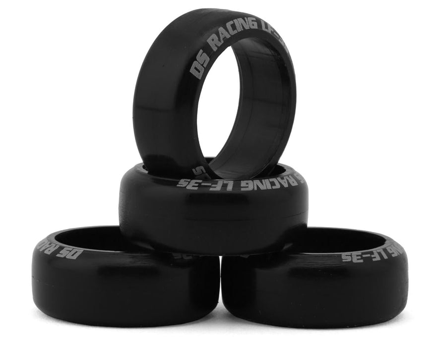 DS Racing DS-MI20H-LF3SW Mini-Z 11mm Wide Drift Tires (4 Pack) (20mm) LF3S - (Slow speed for hard surface / Medium speed on carpet)