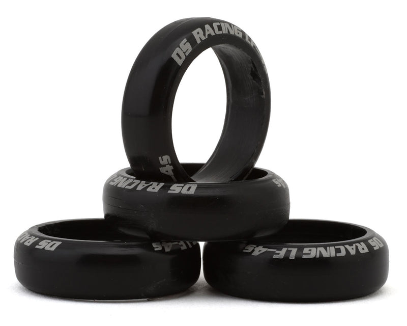 DS Racing DS-MI20H-LF4SN Mini-Z 8.5mm Narrow Drift Tires (4 Pack) (20mm) LF4S - (Slippery on carpet)