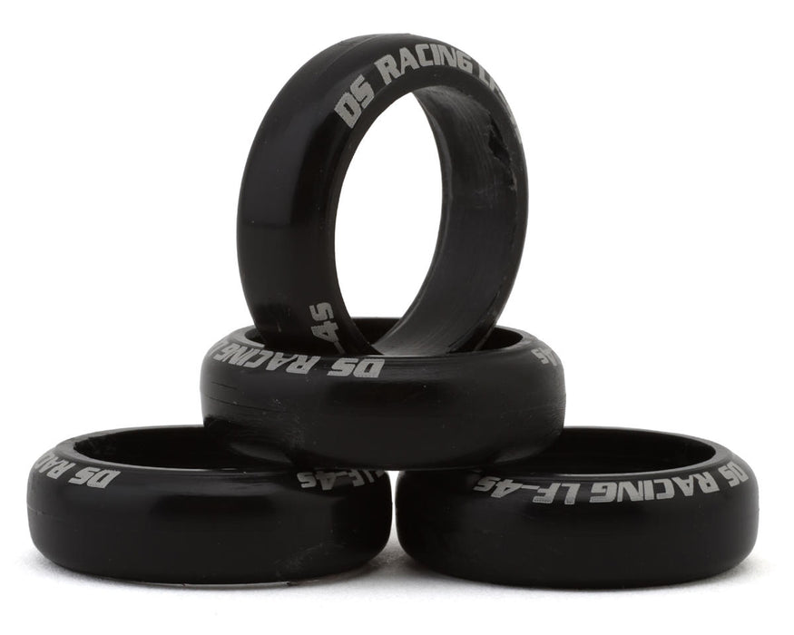 DS Racing DS-MI20H-LF4SN Mini-Z 8.5mm Narrow Drift Tires (4 Pack) (20mm) LF4S - (Slippery on carpet)