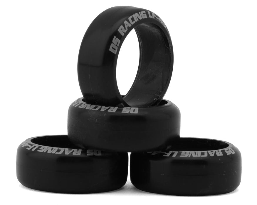 DS Racing DS-MI20H-LF4SW Mini-Z 11mm Wide Drift Tires (4 Pack) (20mm) LF4S - (Slippery on carpet)