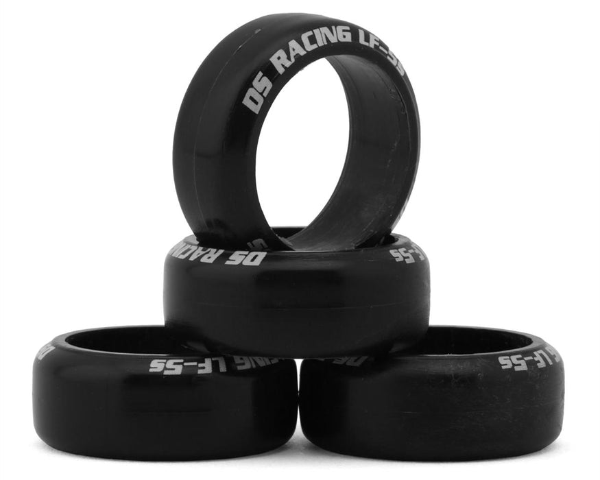 DS Racing DS-MI20H-LF5SW Mini-Z 11mm Wide Drift Tires (4 Pack) (20mm) LF5S - (The most slippery on every surface)