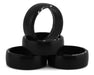 DS Racing MI20L-LF1N Mini-Z 8.5mm Narrow Front Drift Tires for 20mm Wheels (4 Pack) LF-1 - Smooth Asphalt, Tile and Epoxy (Soft)