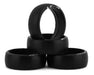 DS Racing MI20L-LF4N Mini-Z 8.5mm Narrow Front Drift Tires for 20mm Wheels (4 Pack) LF-4 - Polish Concrete and Carpet (Hard)