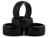 DS Racing MI20L-LF5NW Mini-Z 8.5mm Front & 11mm Rear Drift Tires for 20mm Wheels (LF-5 - Hardest/Slippery)