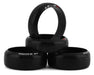 DS Racing DS-MI22L-LF3SNW Mini-Z 8.5mm Front & 11mm Rear Drift Tires (22mm) LF-3 - P-Tile, Painted Floor and Epoxy (Medium)