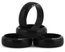 DS Racing MI22L-LF4SN Mini-Z 8.5mm Narrow Front Drift Tires (4 Pack) (22mm) LF-4 - Polish Concrete and Carpet (Hard)