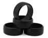 DS Racing DS-RW-3F02 1/10 RWD Competition II Slick Drift Tires (4 Pack) RWD-FFF-Zero-Mark II - (Carpet/Epoxy/Marble)